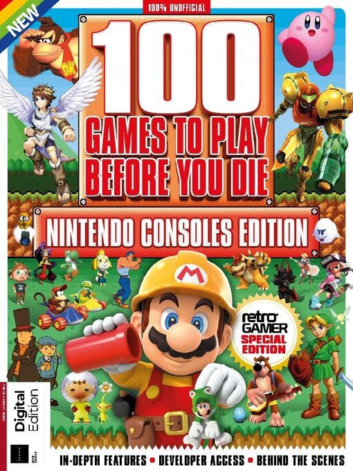 Title details for 100 Nintendo Games To Play Before You Die by Future Publishing Ltd - Available